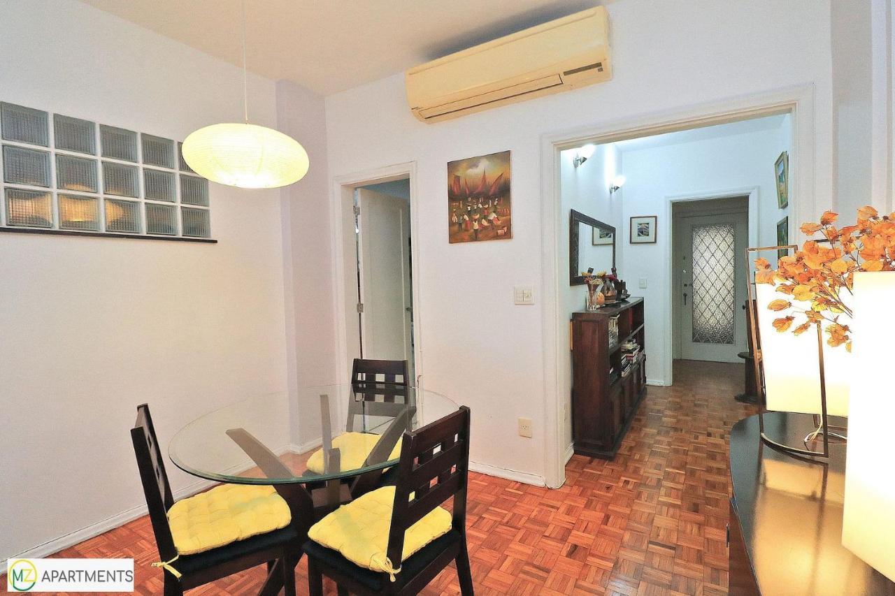 Estiloso 3 Quartos Para 6 Pessoas Em Copacabana Rio de Janeiro Exterior foto