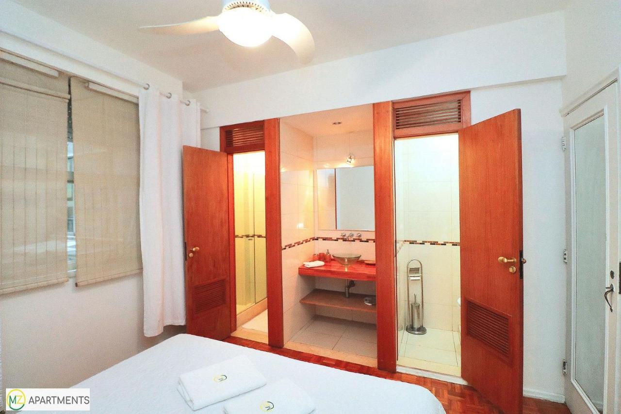 Estiloso 3 Quartos Para 6 Pessoas Em Copacabana Rio de Janeiro Exterior foto